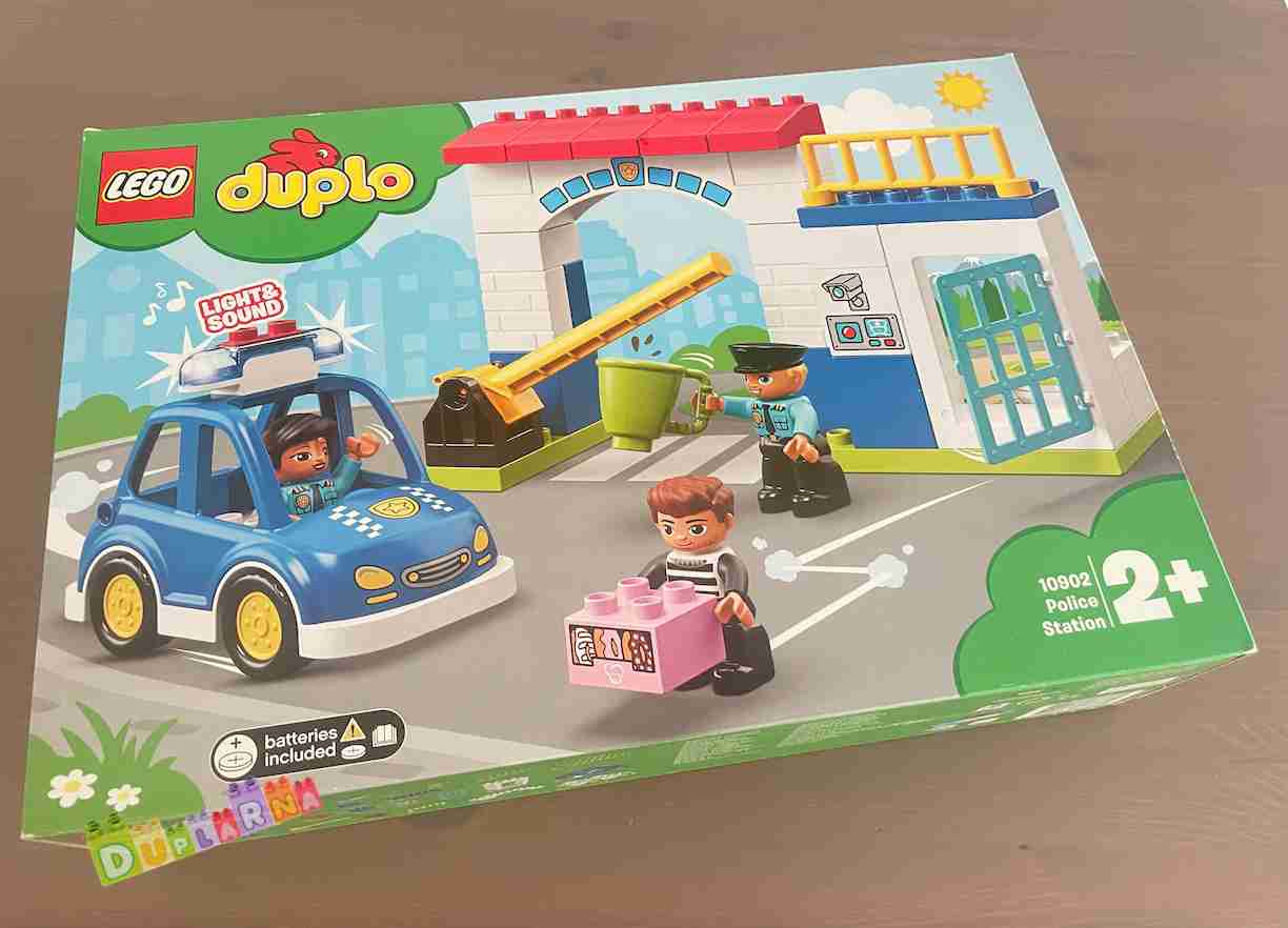 Lego Duplo 10902 - Policejní stanice / Policie