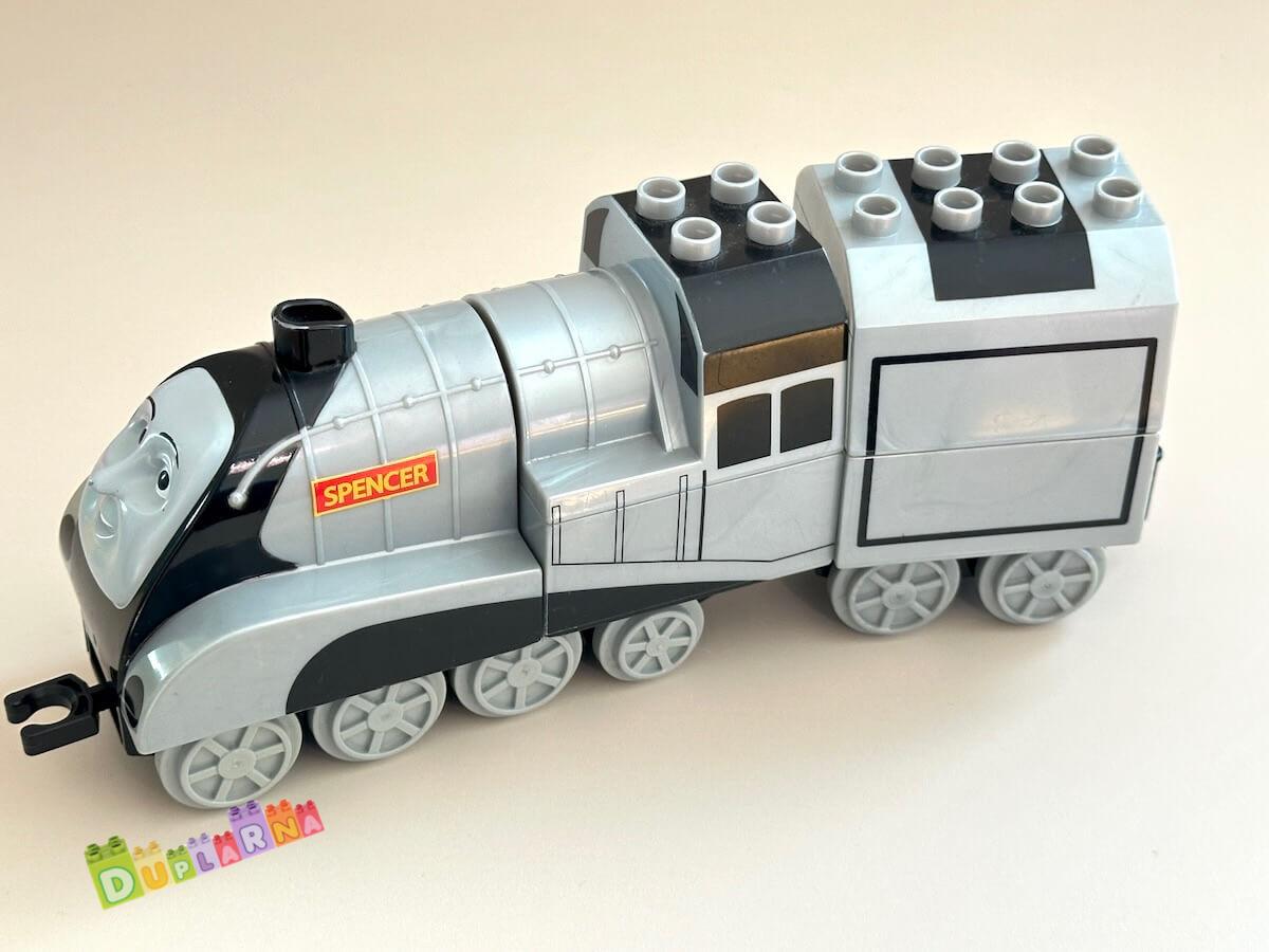 Lego Duplo - Mašinka Tomáš - Spencer