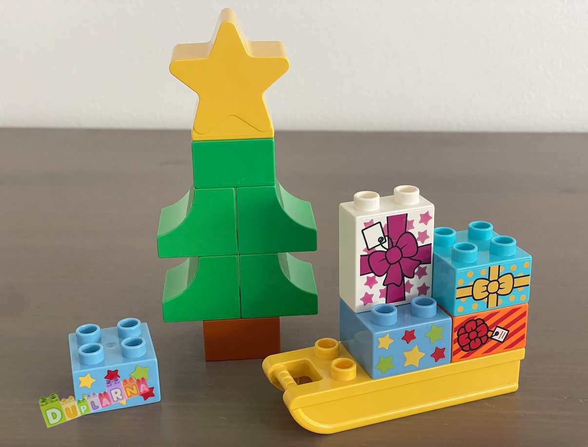 Lego Duplo - Vánoční stromek s dárky