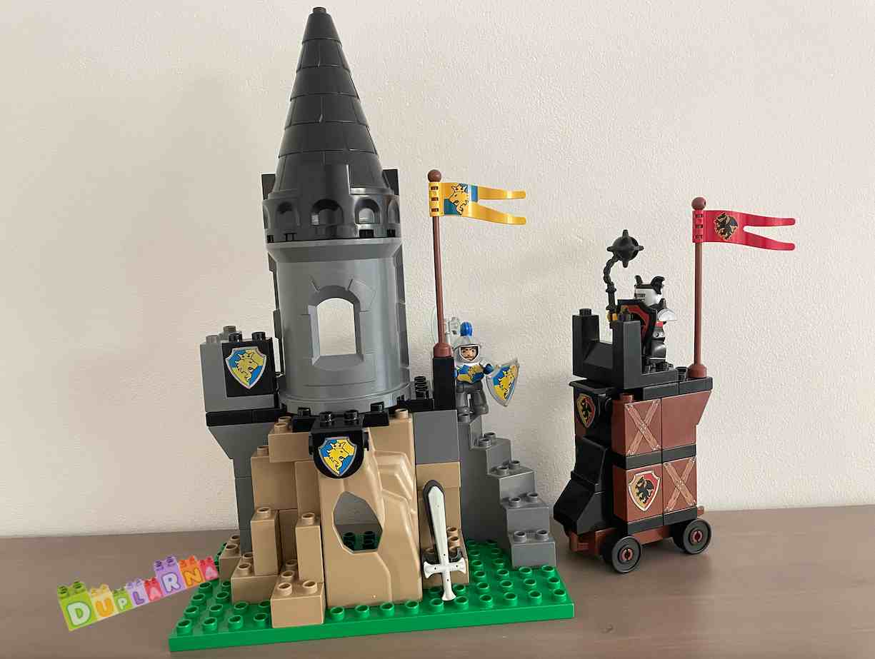 Lego duplo 4779 - Hrad - Rytíři - Dobytí věže