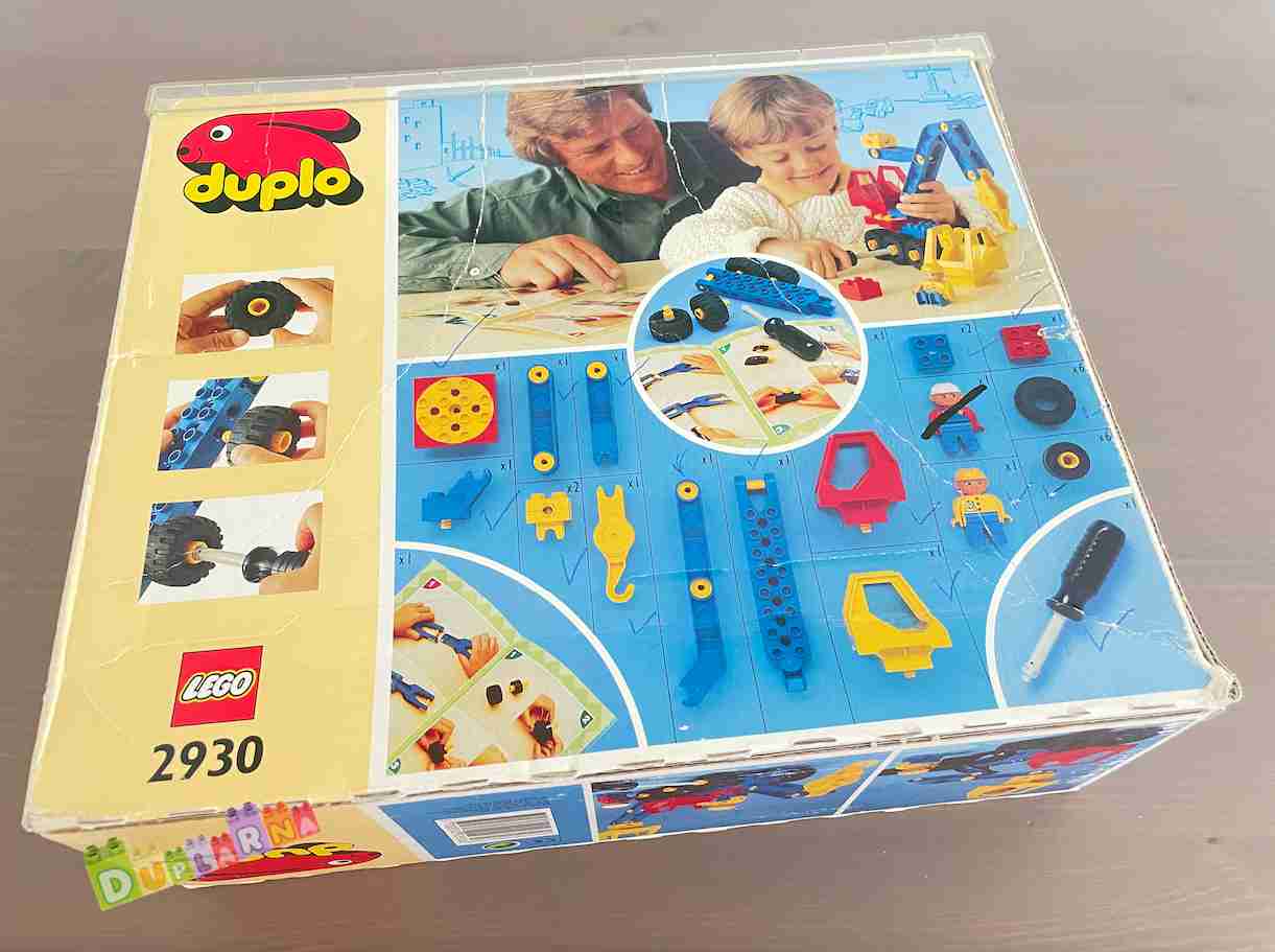 Lego Duplo 2930 - TOOLO - Jeřáb