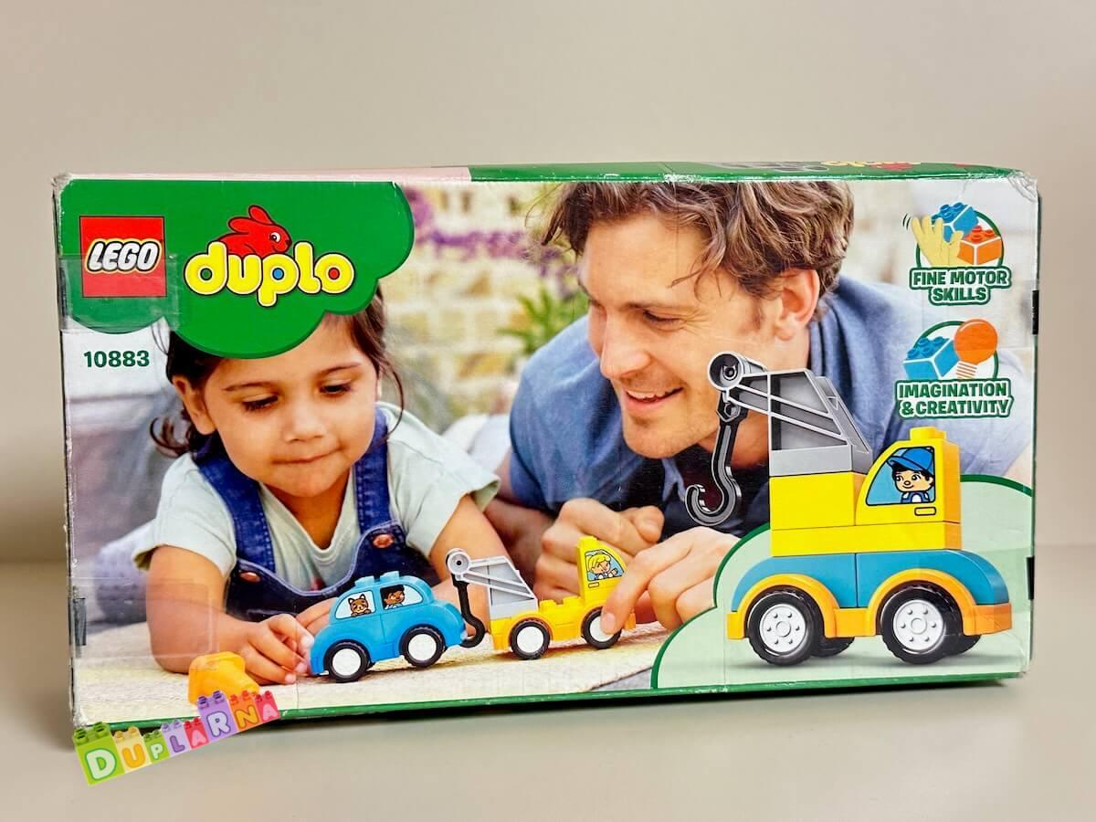 Lego Duplo 10883 - Můj první odtahový vůz