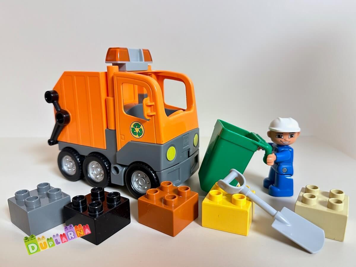 Lego Duplo 5637 - Popelář - Popelářský vůz