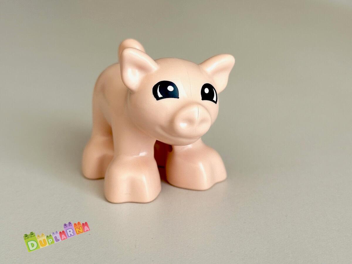 Lego Duplo Prase - Prasátko - Sele - nový typ