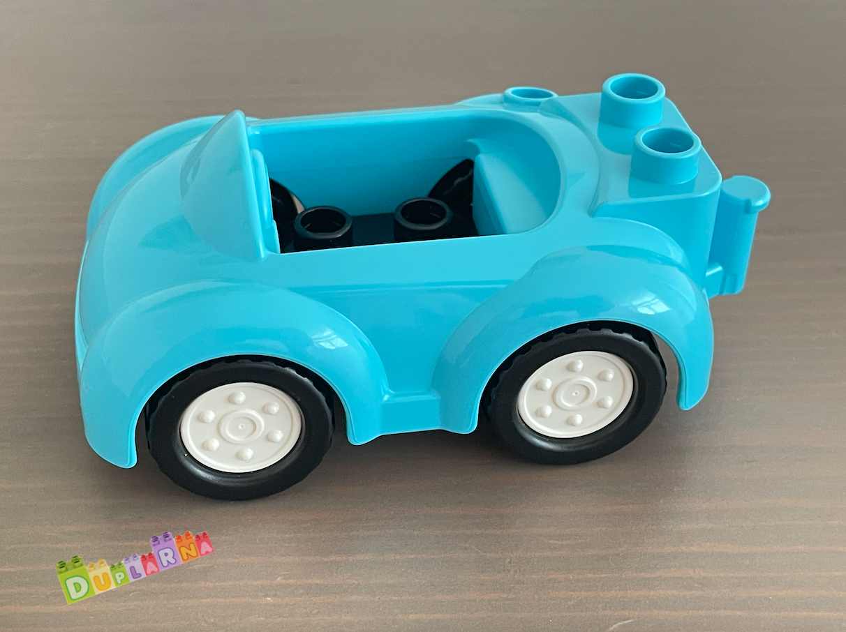 Lego Duplo - Autíčko / světle modré auto - nový typ