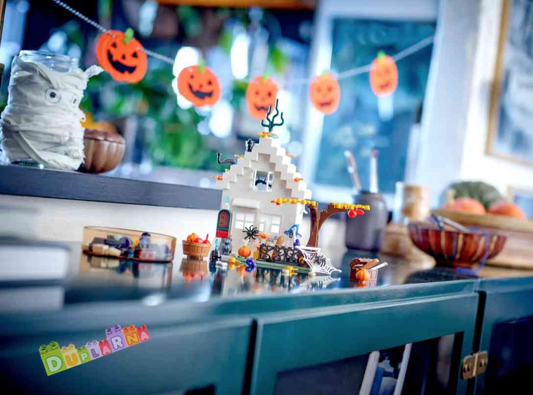 Lego 40608 - VIP doplňky - Halloweenská legrace