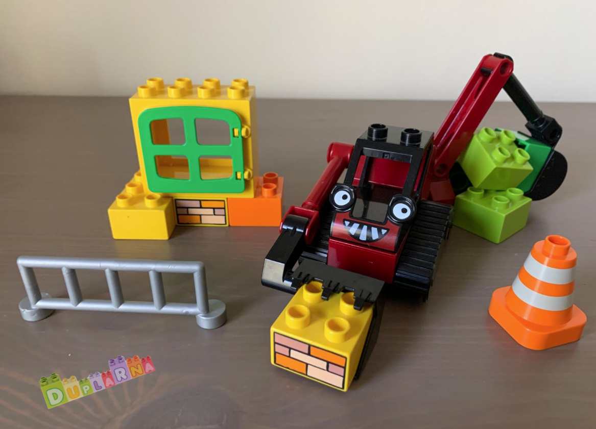 Lego Duplo 3293 - Bořek stavitel / Benny