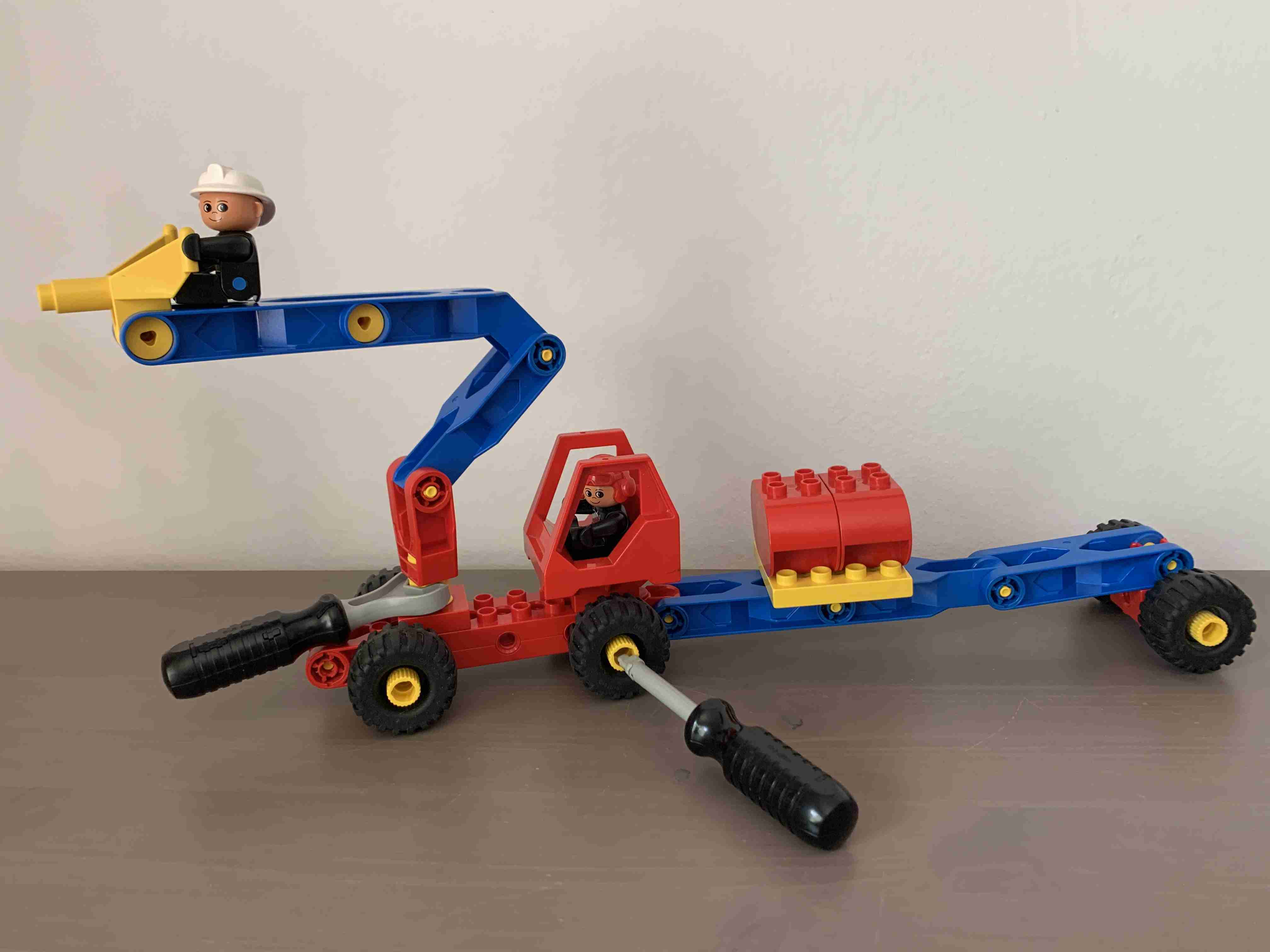 Lego Duplo 9106 - TOOLO - Hasiči