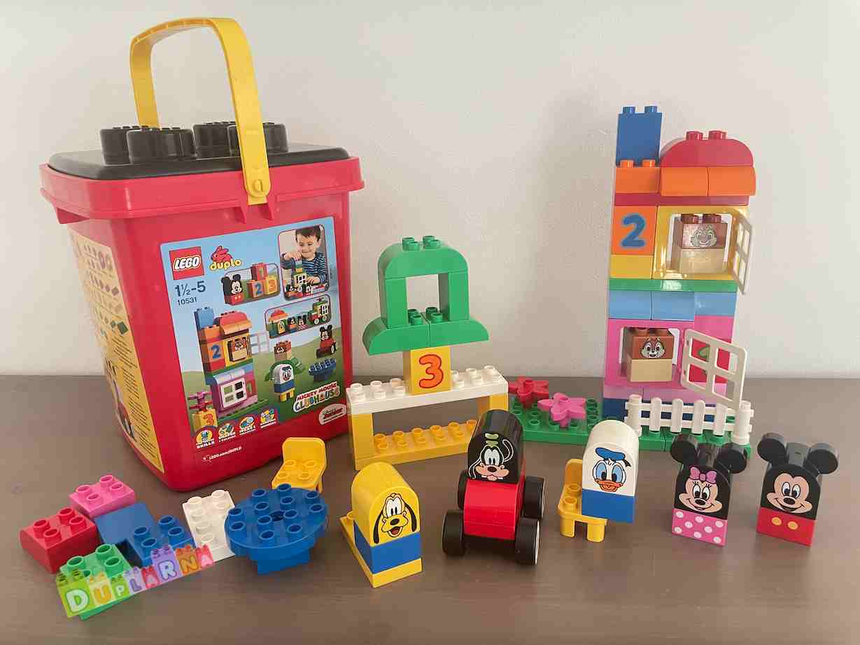 Lego Duplo 10531 - Set kostek Mickey a přátelé