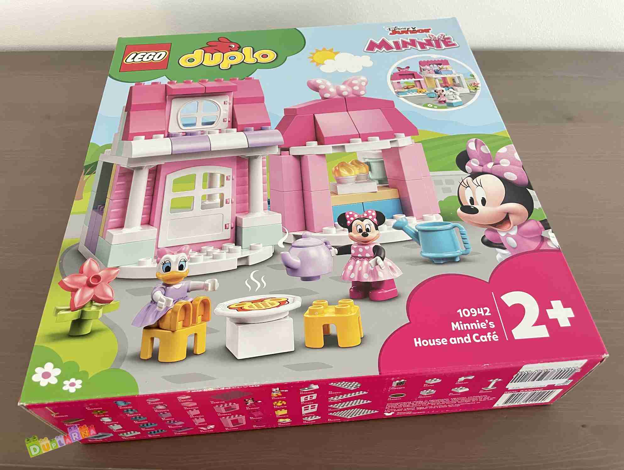 Lego Duplo 10942 - Domek a kavárna Minnie mouse