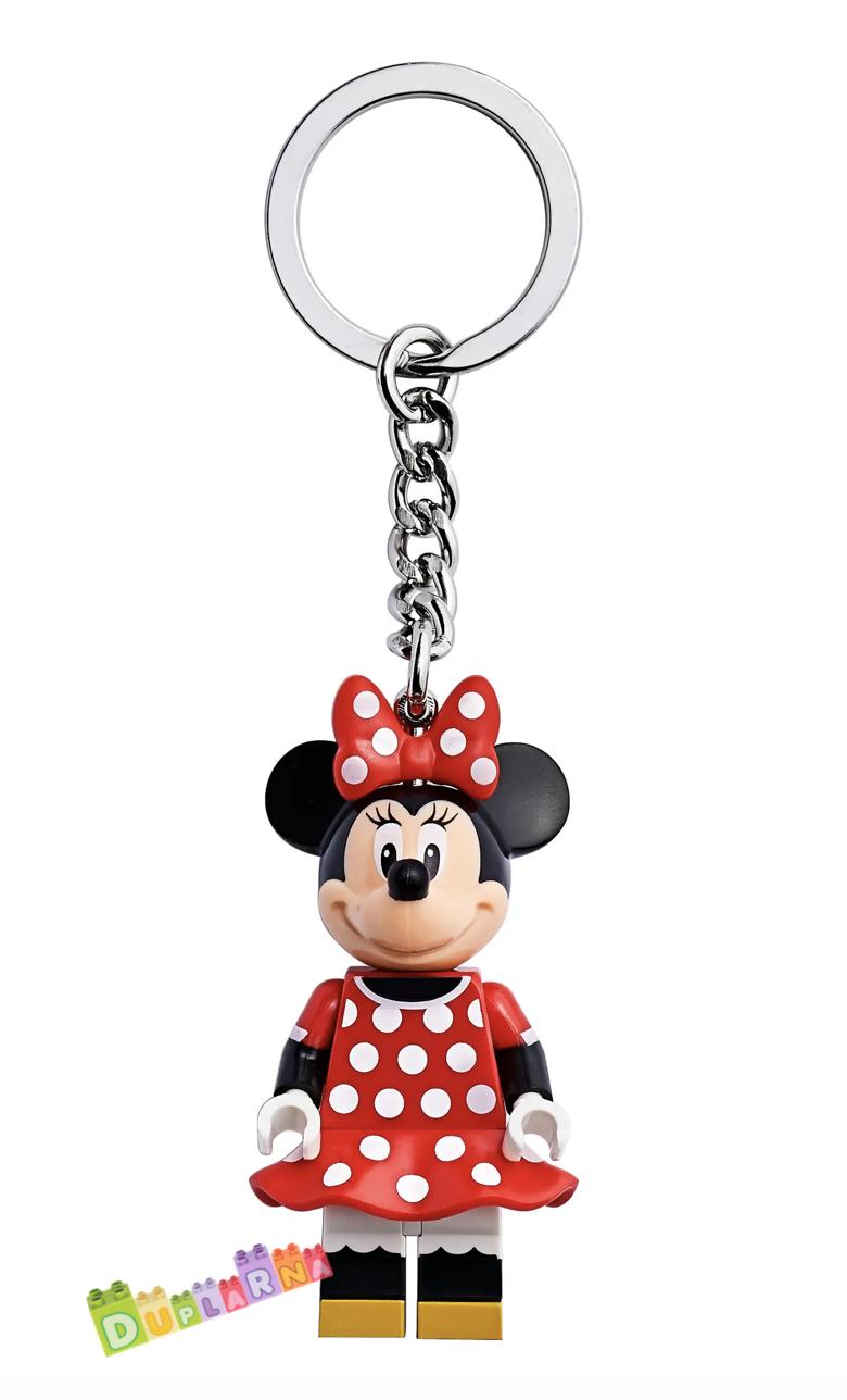 Lego Disney 853999 klíčenka - Přívěsek na klíče – Minnie