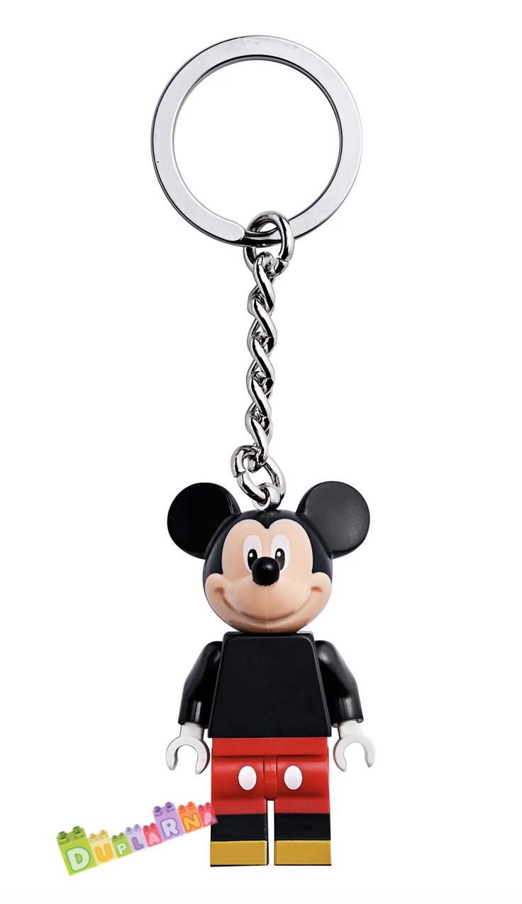 Lego Disney 853998 klíčenka - Přívěsek na klíče – Mickey