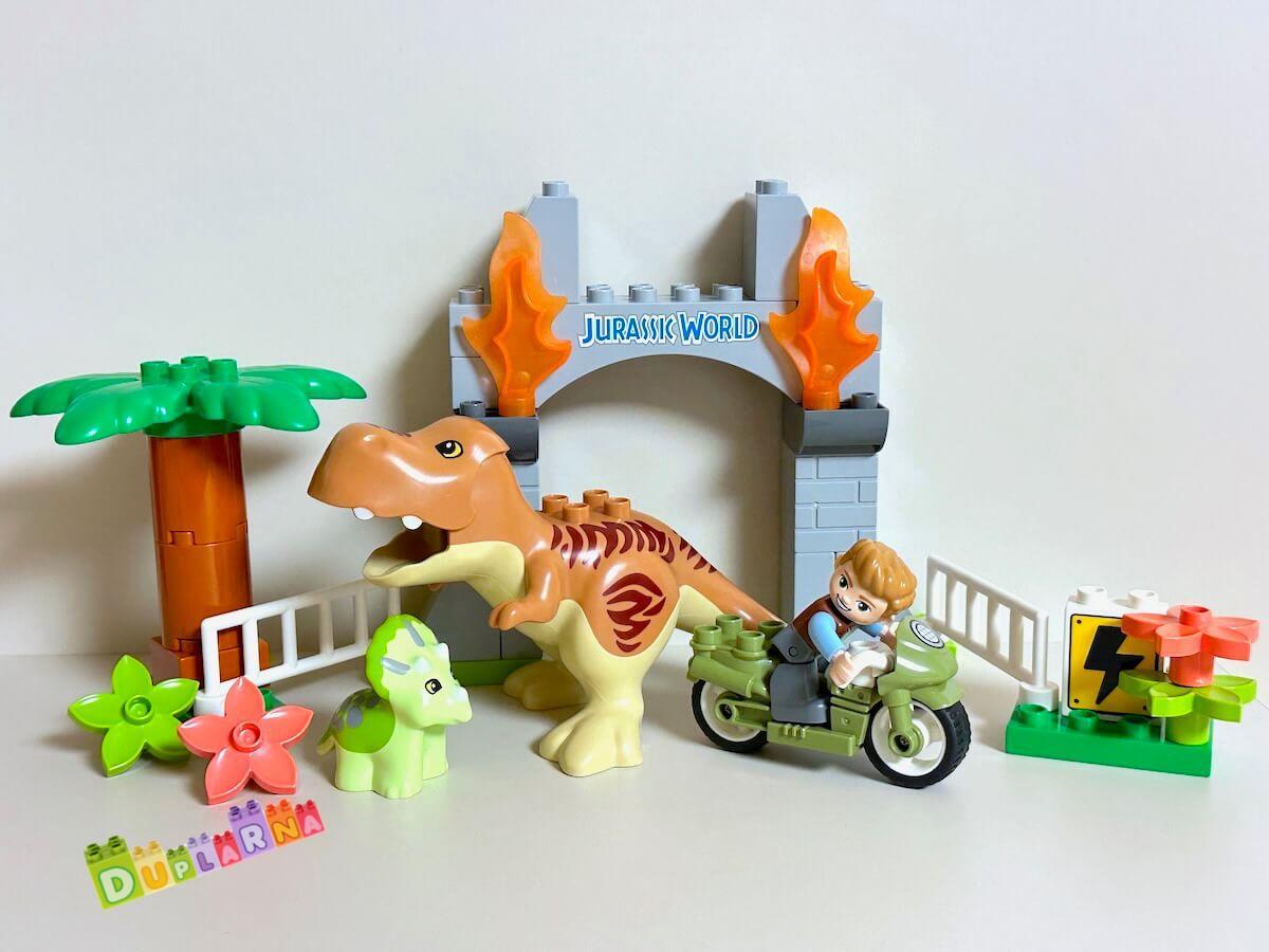 Lego Duplo 10939 - Jurský park - Dino