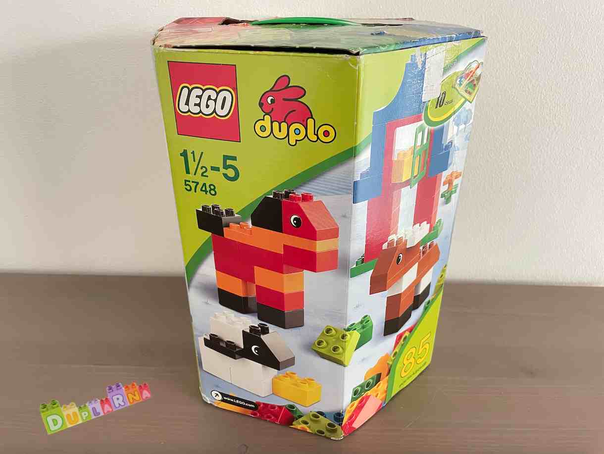 Lego Duplo 5748 - Set kostek 86ks