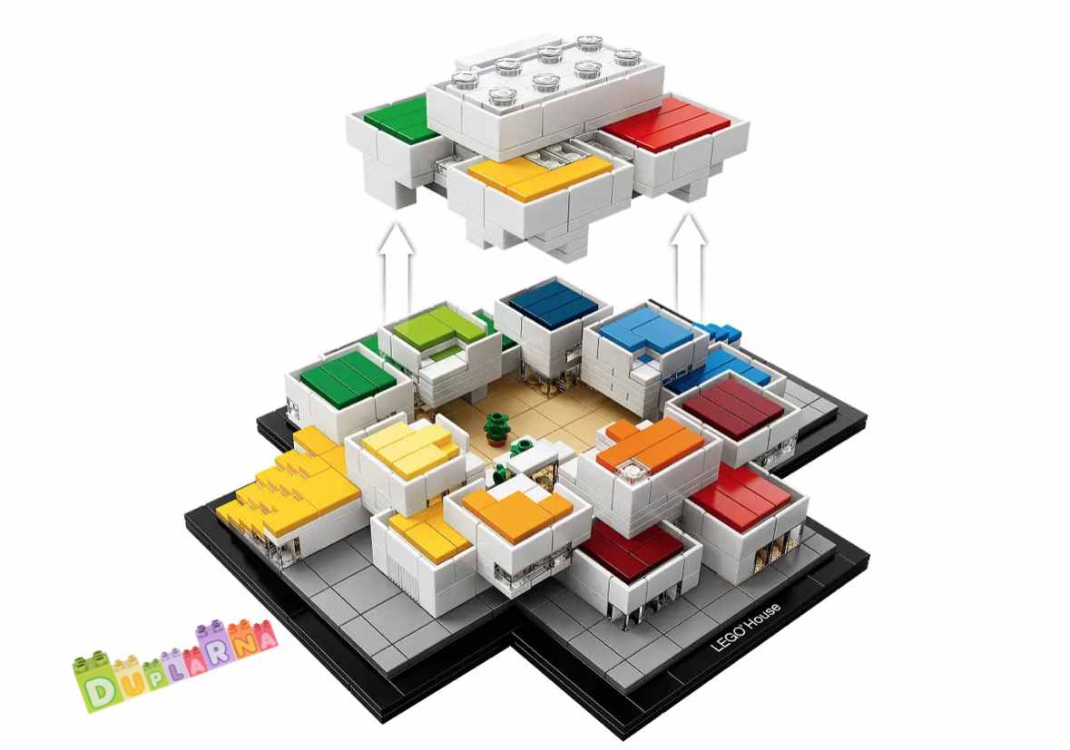 Lego Architecture 21037 - Lego house