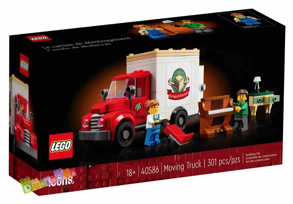 Lego VIP 40586 - Stěhovací vůz
