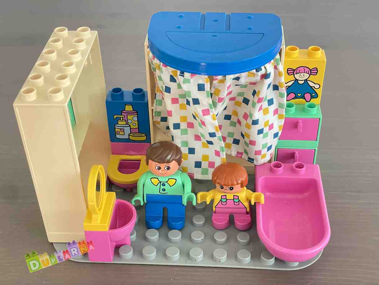 Lego Duplo 2789 - Koupelna / Bathroom