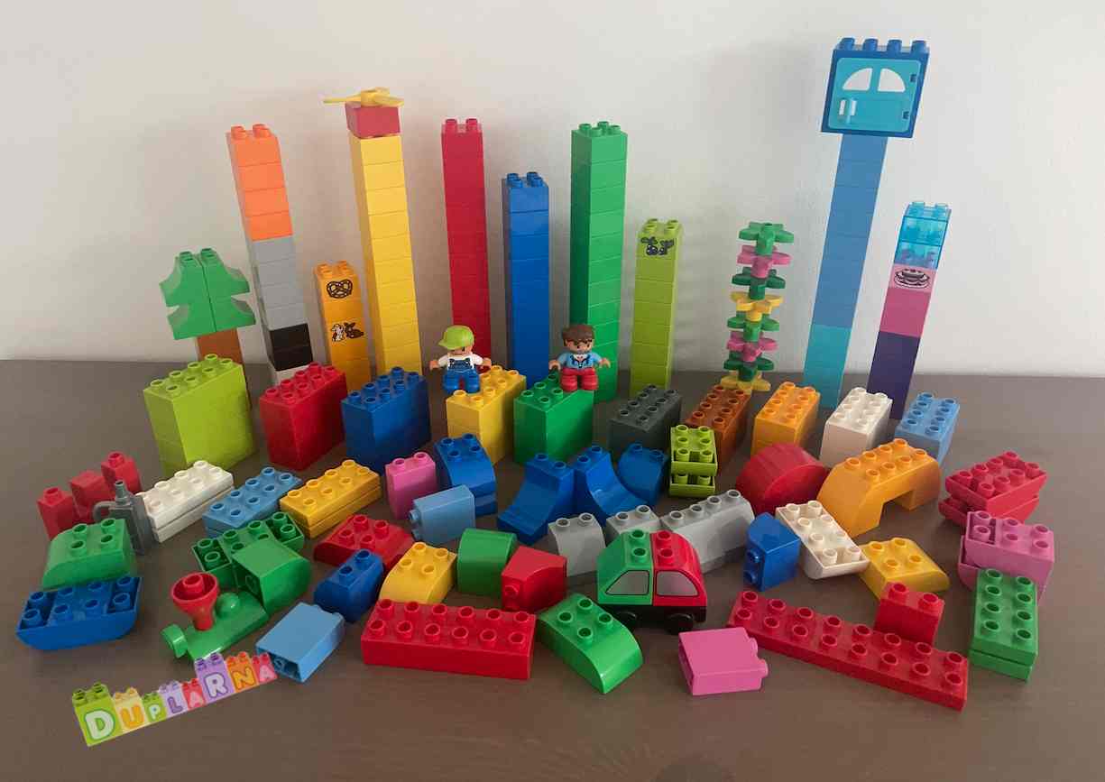 Lego Duplo 10622 - tvořivý / kreativní set kostek Deluxe / 193 ks