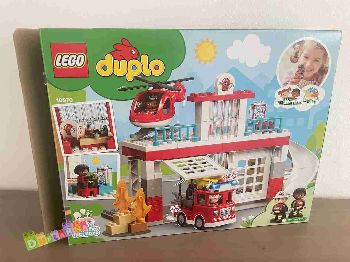 Lego Duplo 10970 - Hasiči - Hasičská stanice