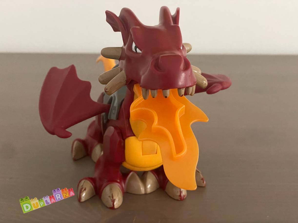 Lego Duplo - Červený velký drak