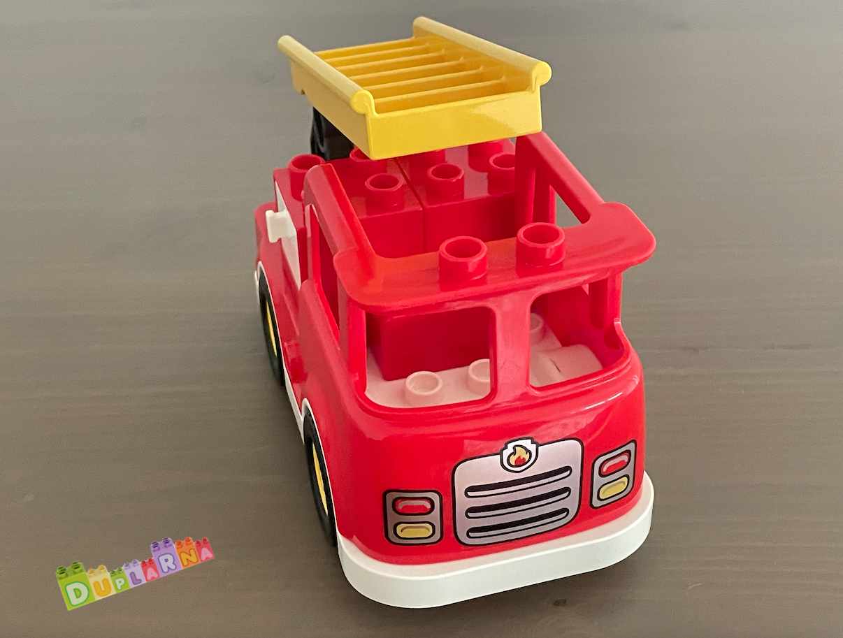 Lego Duplo - Hasiči / Hasičské auto