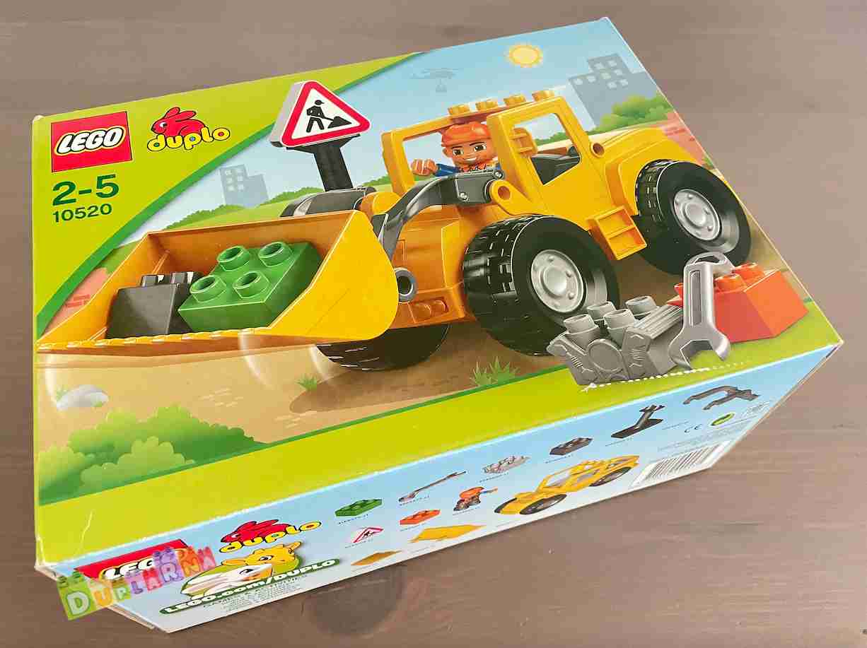 Lego Duplo 10520 - Bagr / Velký nakladač - Nový