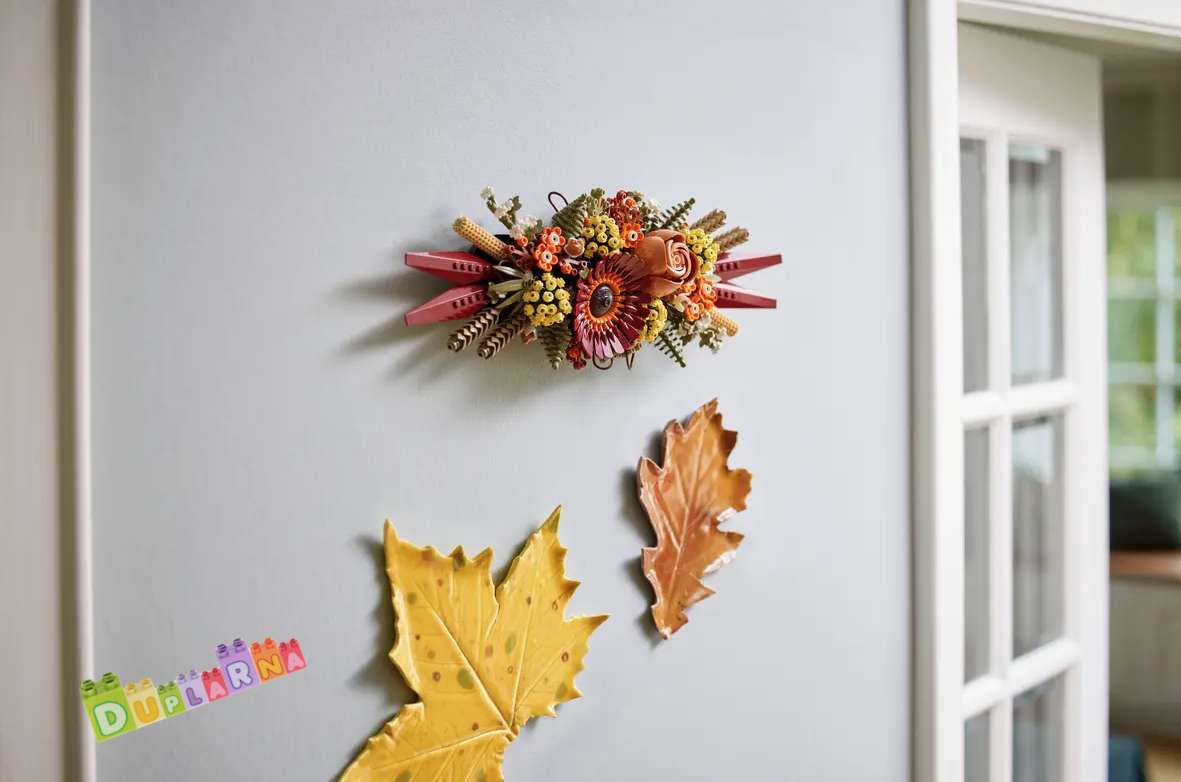 Lego Icons 10314 - Dekorace ze sušených květů