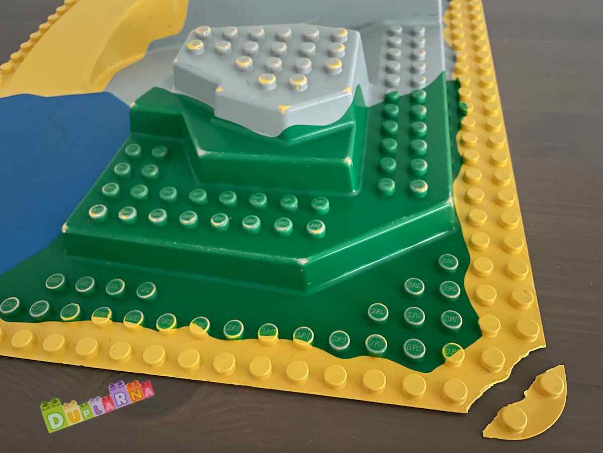 Lego Duplo Podložka / Deska 3D