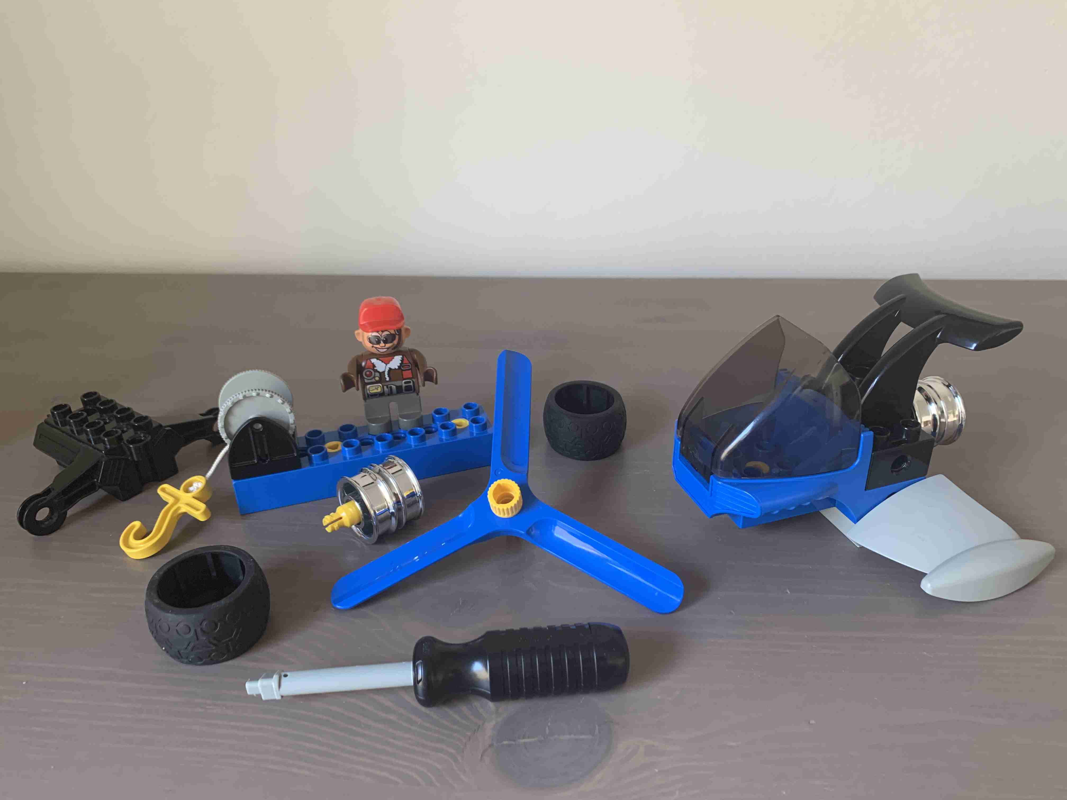 Lego Duplo 2909 - TOOLO - Helicopter