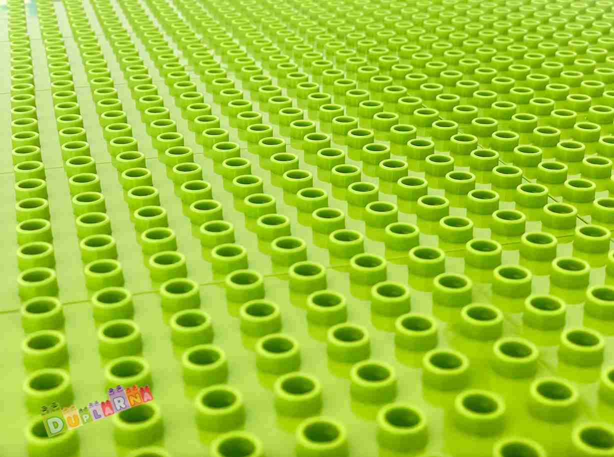 Lego Duplo deska / podložka 6x12 - Zelená / Nová