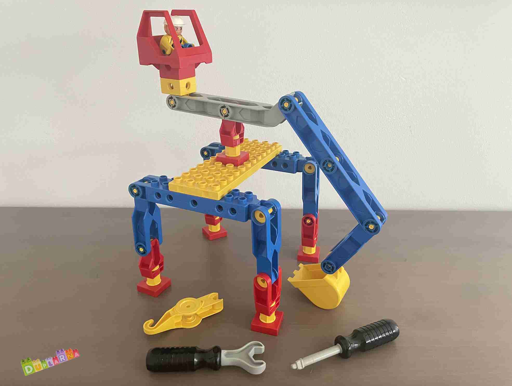 Lego Duplo TOOLO - Jeřáb ze set 2960 