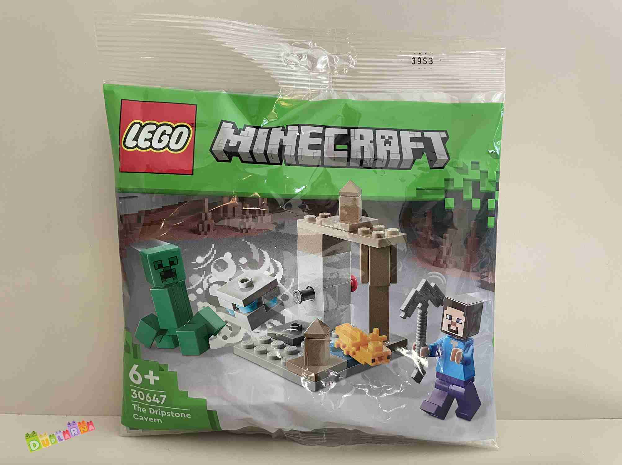 Lego Minecraft 30647 - Krápníková jeskyně