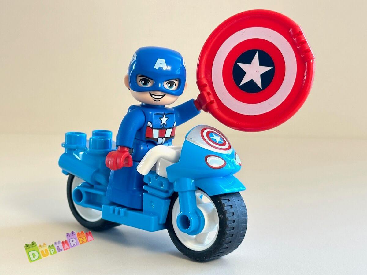 Lego Duplo - Captain America