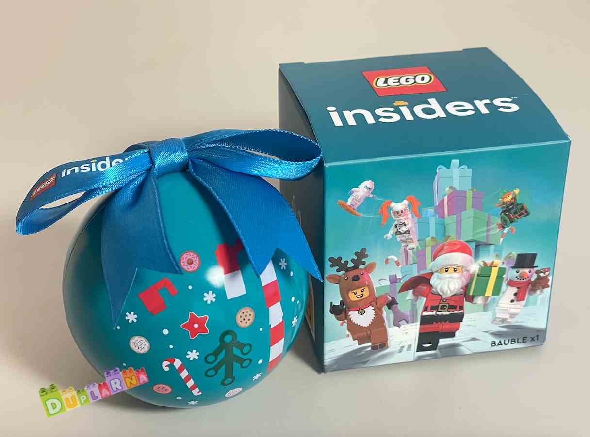 Lego VIP 5008196 - Vánoční ozdoba 