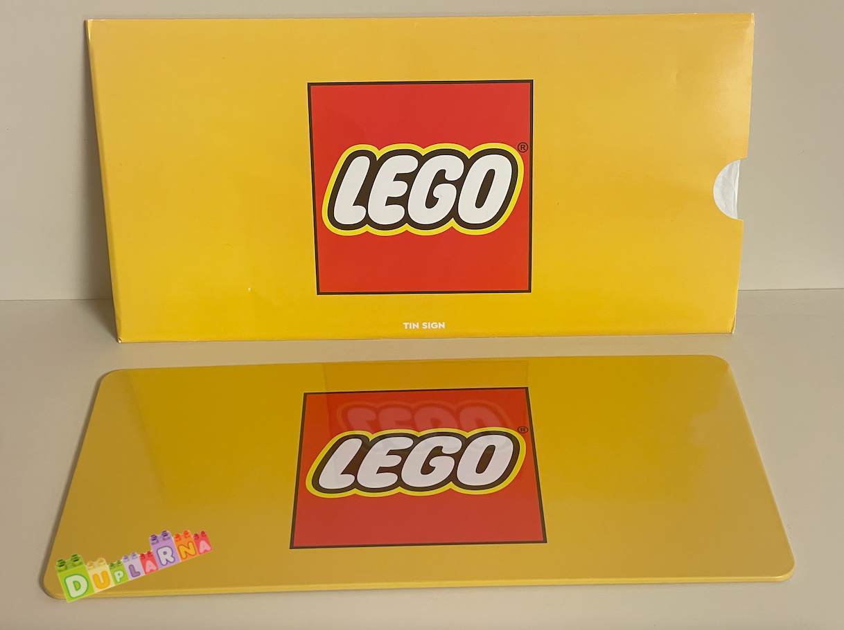 Lego VIP 5007159 - Plechová cedule