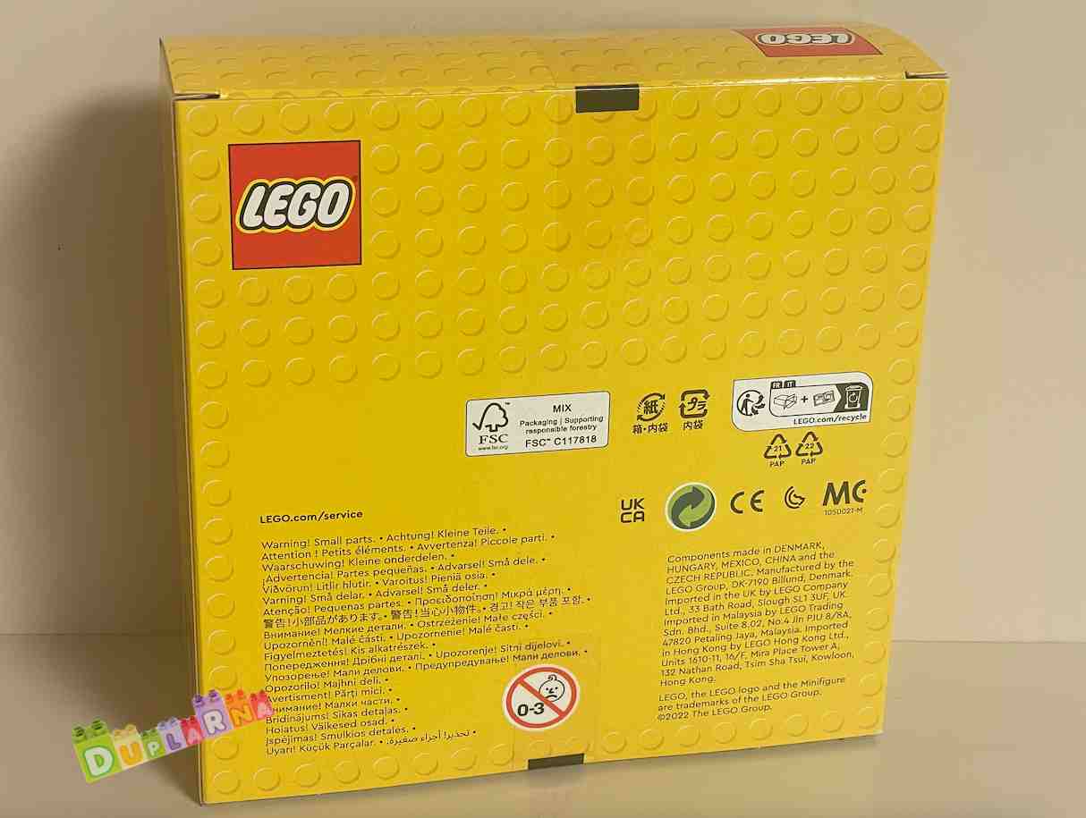 Lego VIP 6471611 - Přenosný kazetový přehrávač