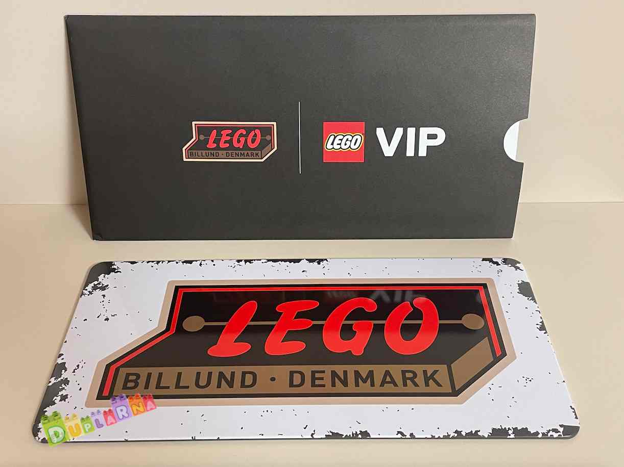 Lego VIP 5007016 - Plechová cedule