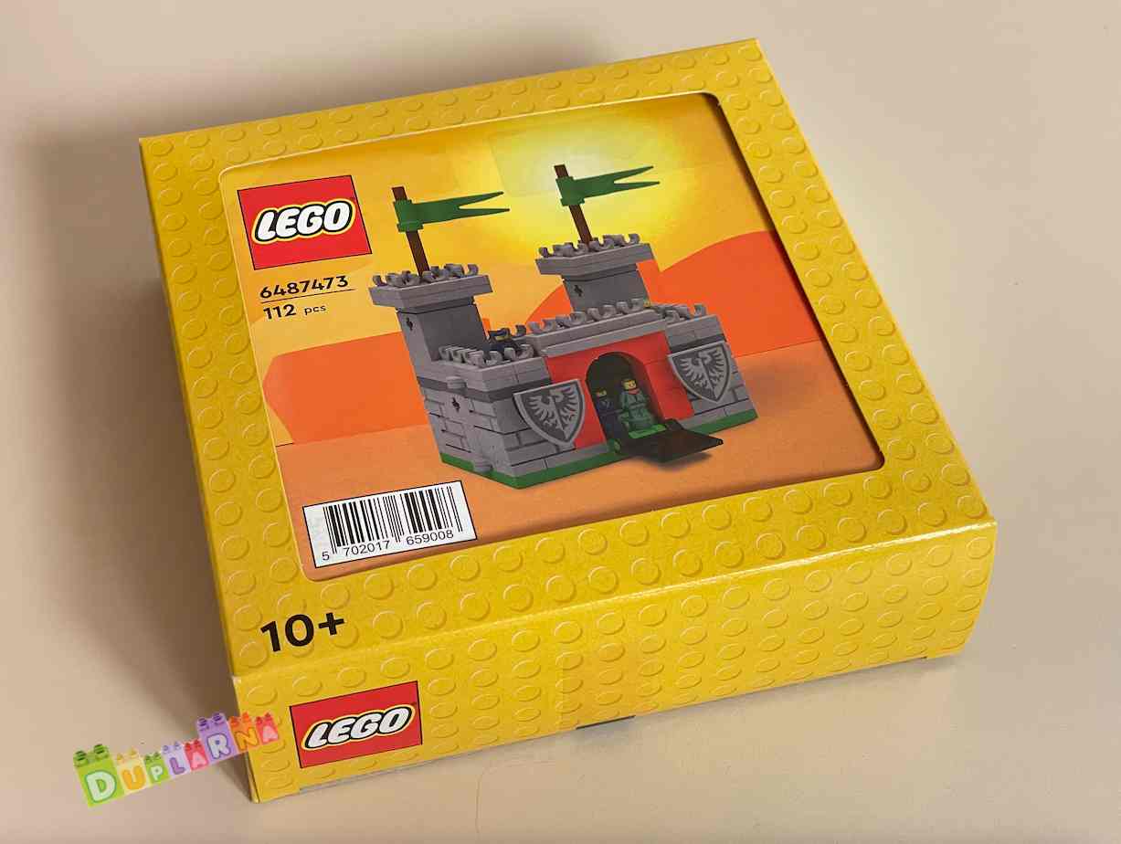Lego VIP 6487473 - Šedý hrad / Buildable Grey Castle