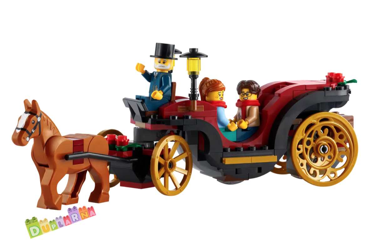 Lego VIP 40603 - Zimní projížďka kočárem