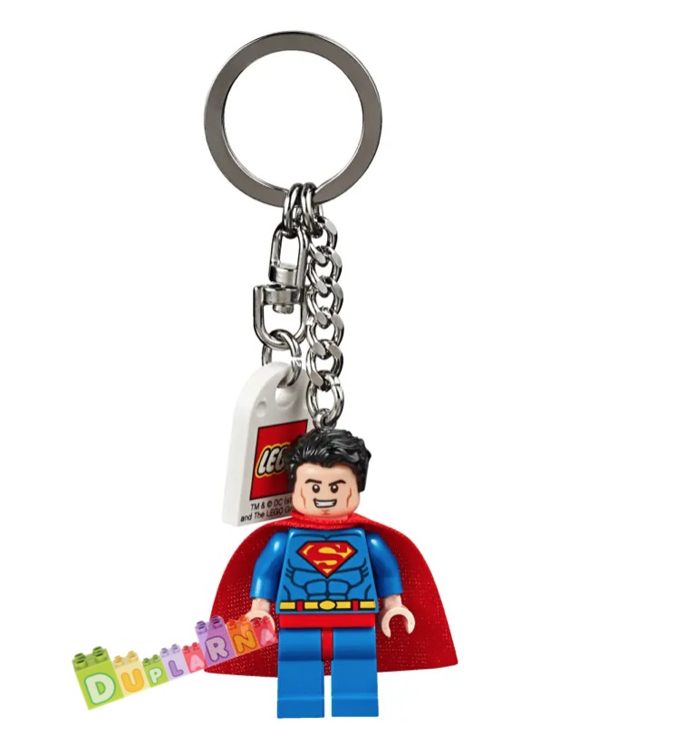 Lego 853952 klíčenka - Přívěsek na klíče - SUPERMAN