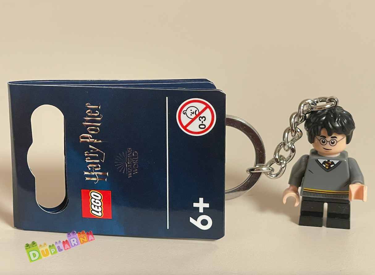 Lego 854114 klíčenka - Přívěsek na klíče - Harry Potter