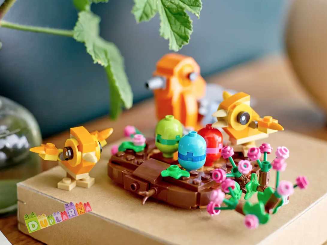 Lego 40639 - Ptačí hnízdo