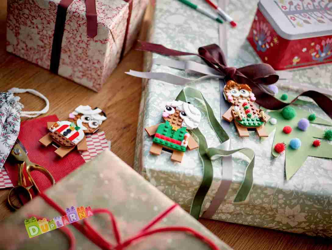 Lego 40642 - Ozdoby z perníku / ozdoba na Vánoce