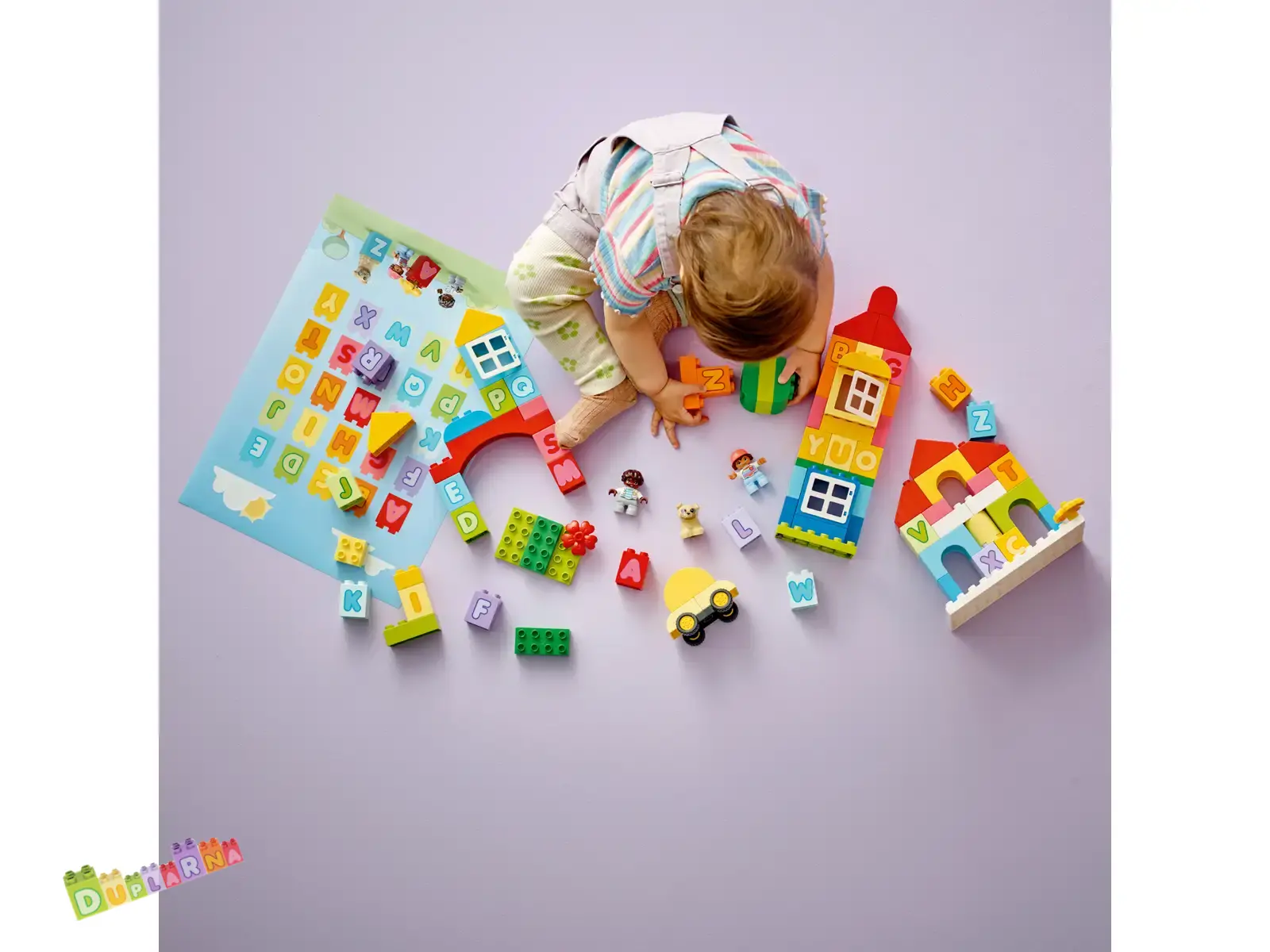 Lego Duplo 10935 - Písmenkové městečko s abecedou 