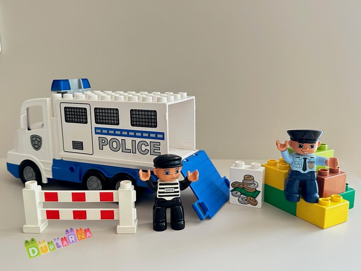 Lego Duplo 5680 - Policejní dodávka / auto - Policie