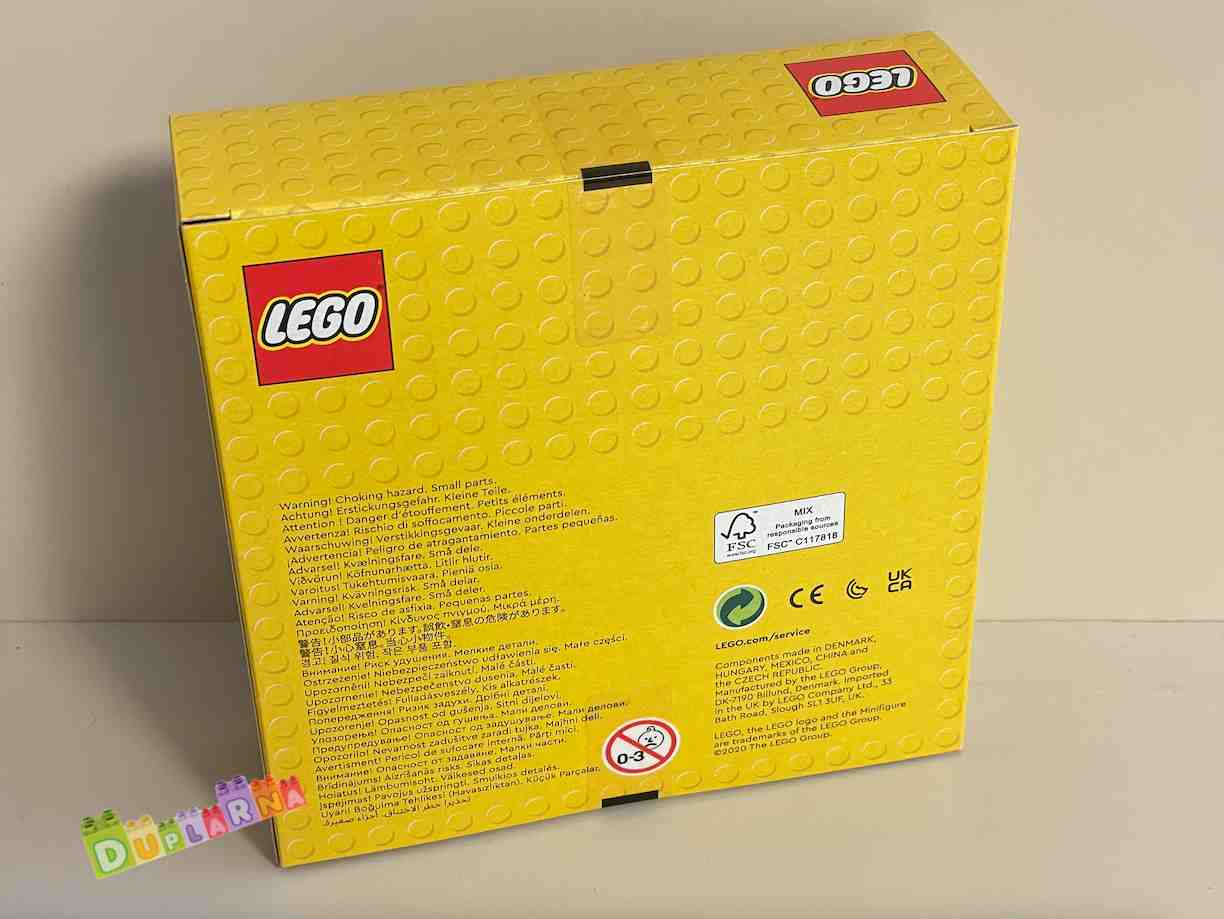 Lego VIP 6427896 - Dobrodružná jízda vesmírem