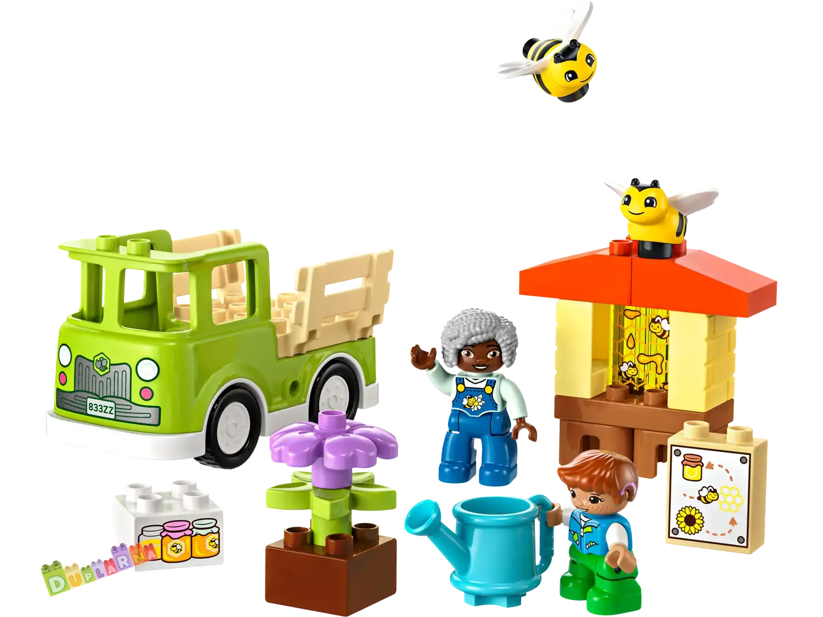 Lego Duplo 10419 - Péče o včelky a úly