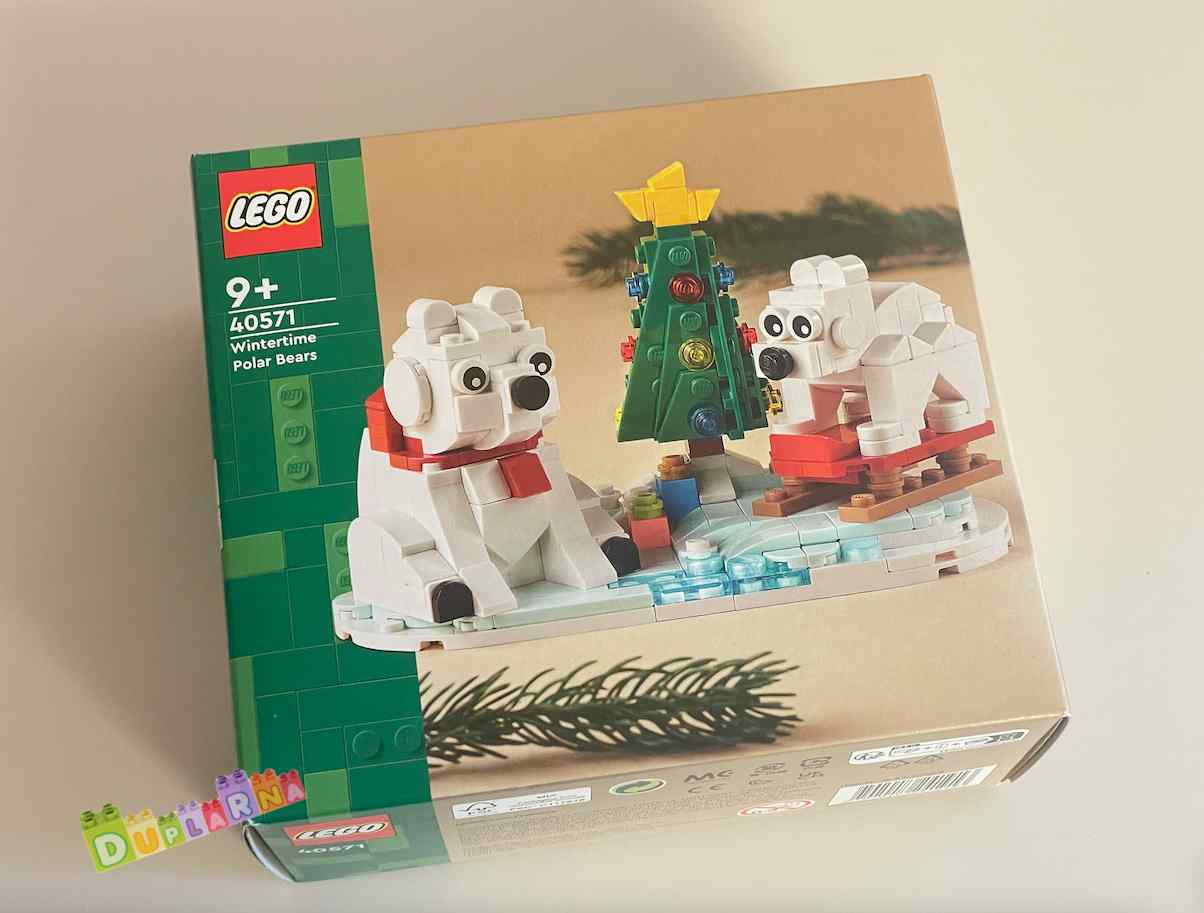 Lego 40571 - Lední medvědi o Vánocích