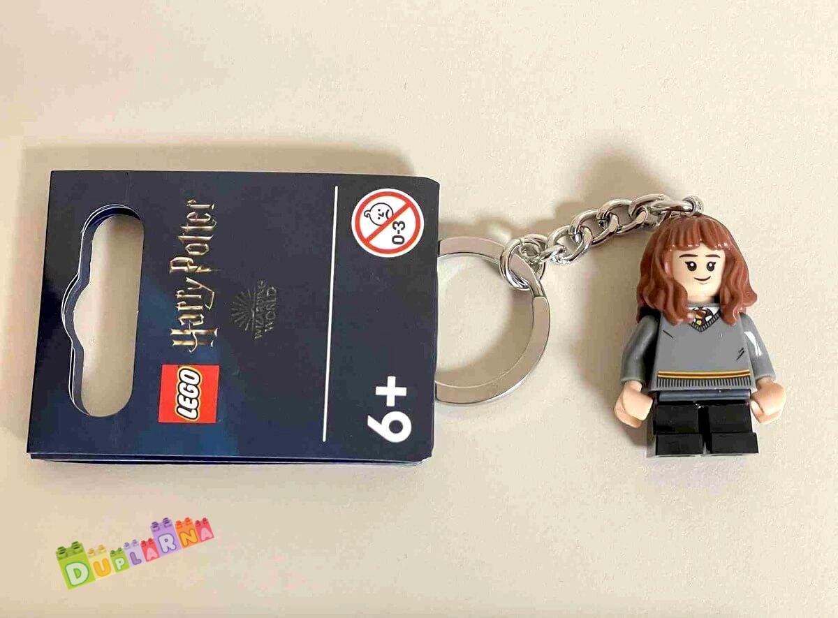 Lego 854115 klíčenka - Přívěsek na klíče - Hermiona / Harry Potter