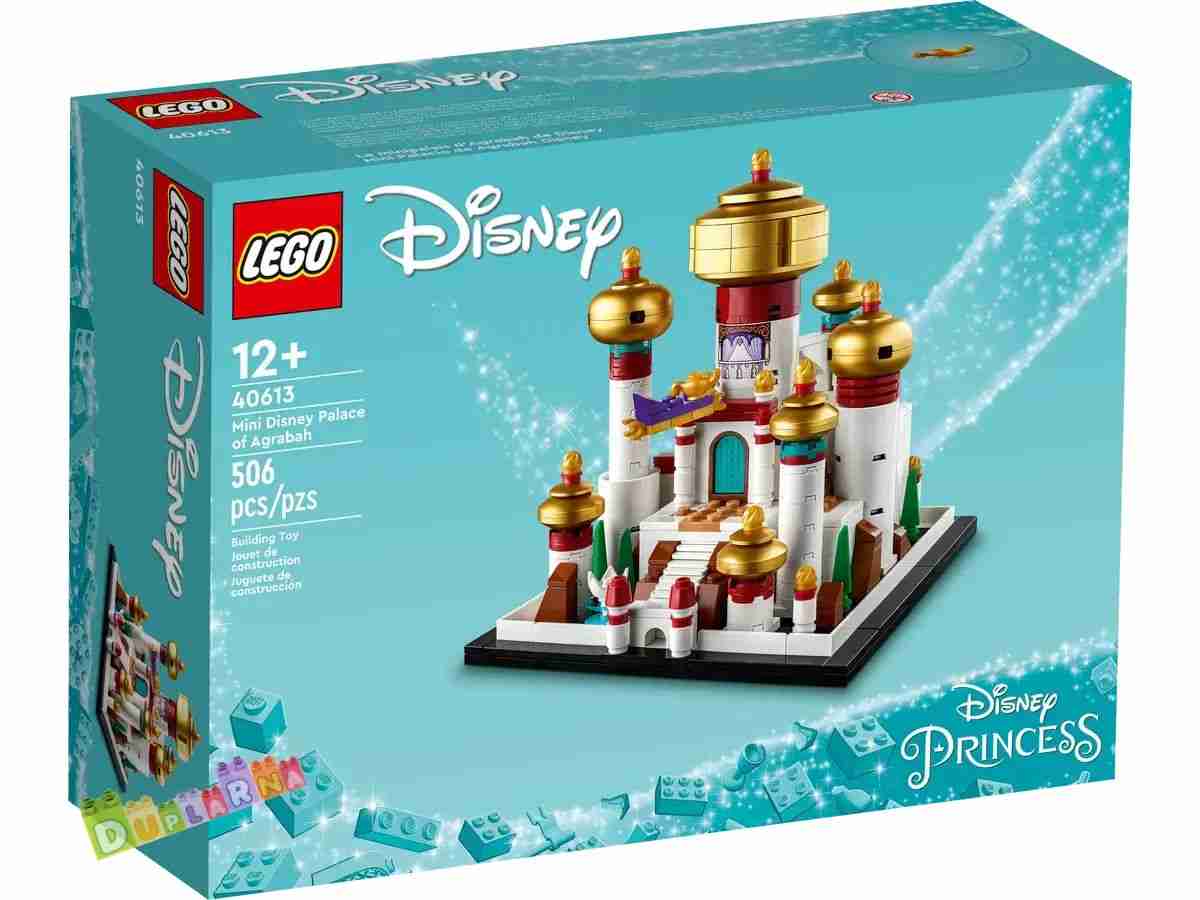 Lego Disney 40613 - Palác v Agrabahu